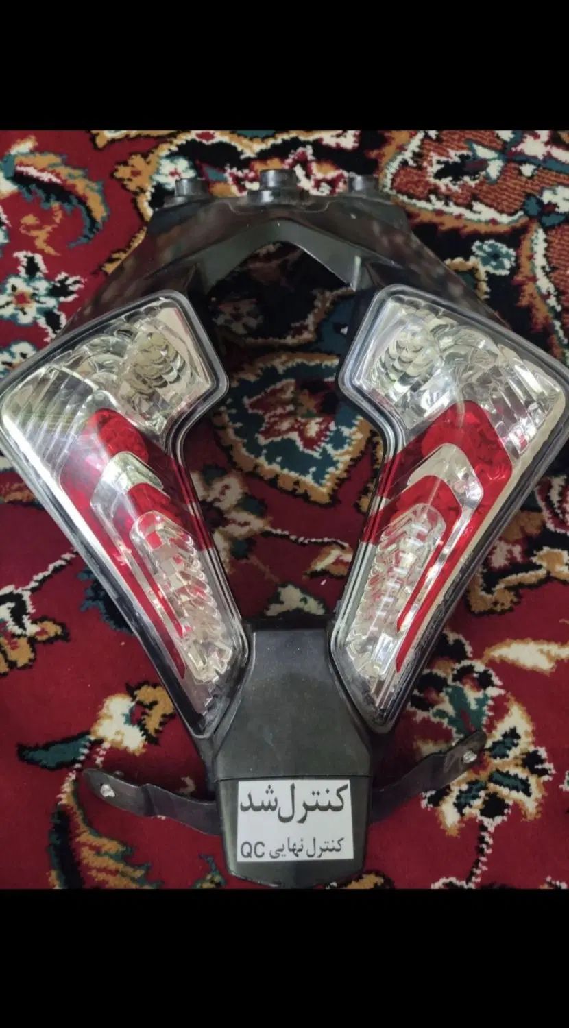 چراغ خطر rs|قطعات یدکی و لوازم جانبی|مشهد, شهرک امام هادی (شهرک غرب)|دیوار