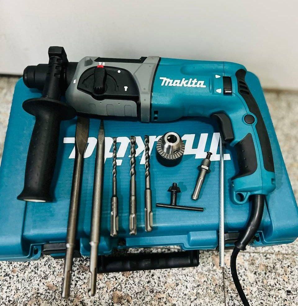 هیلتی ماکیتا ژاپن ۳کاره دریل پیکور دلر بتن کن|ماشین‌آلات صنعتی|مشهد, کارمندان دوم|دیوار