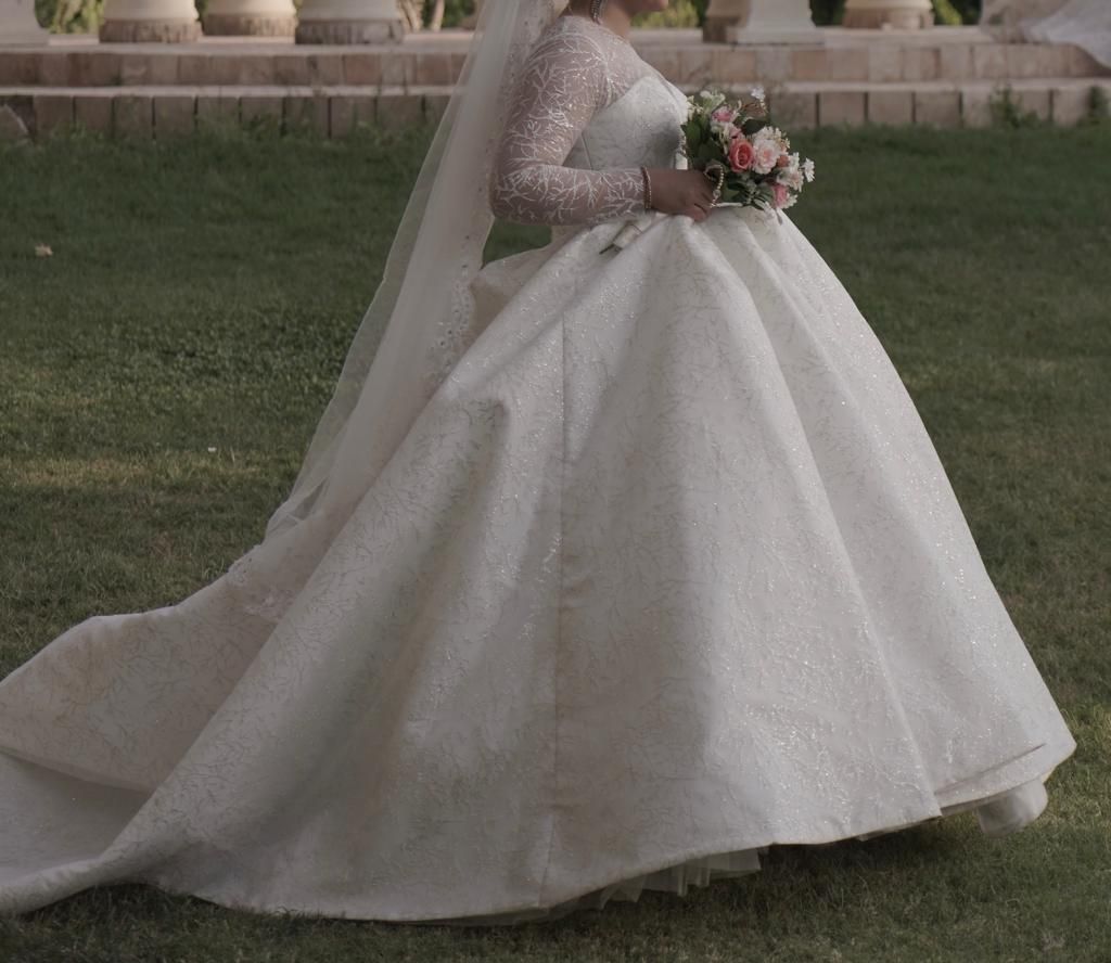 لباس عروس پارچه ترک|لباس|تهران, دروس|دیوار