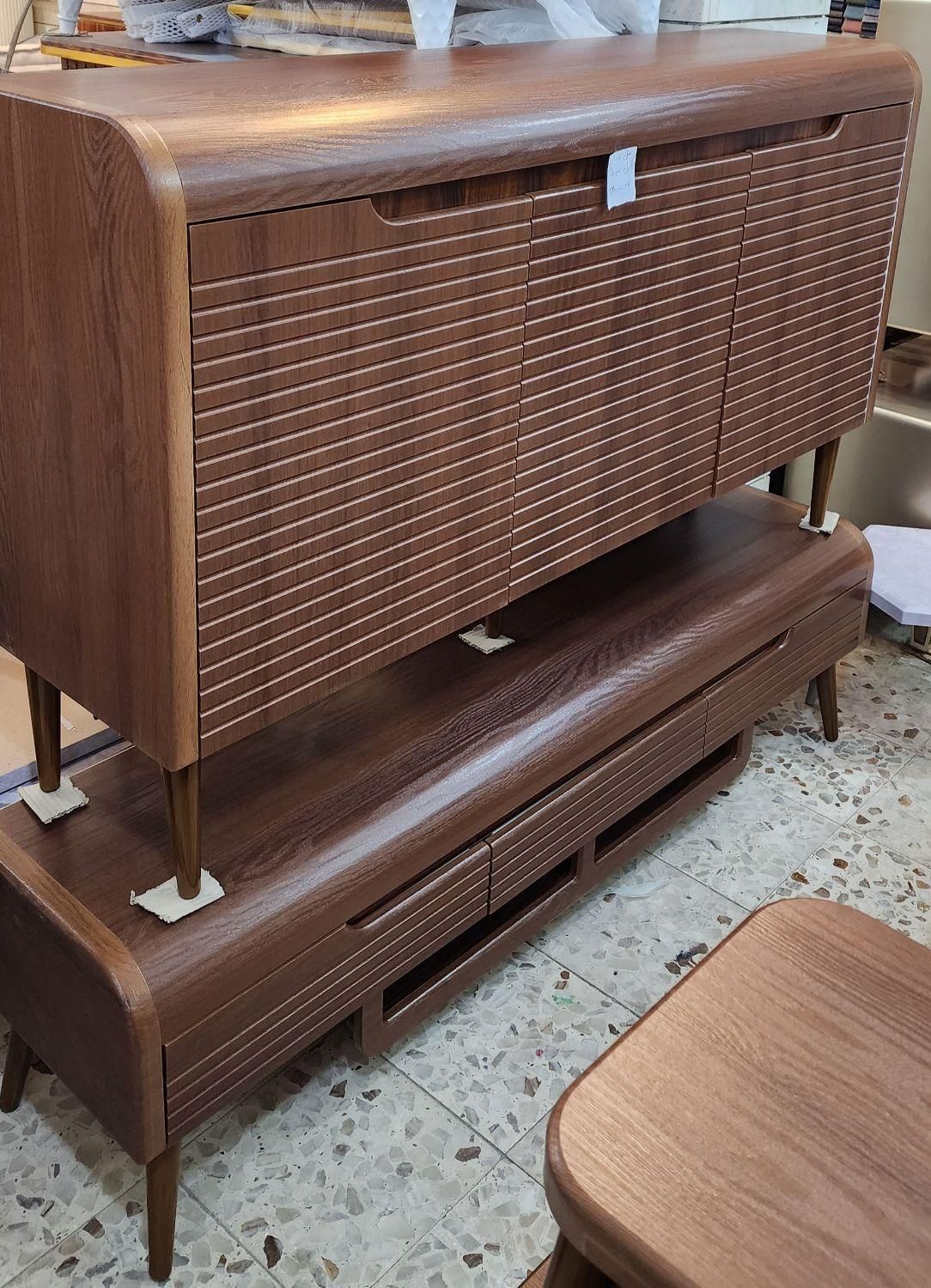 میز جلو مبلی مدل دورنا|مبلمان خانگی و میز عسلی|برخوار, |دیوار