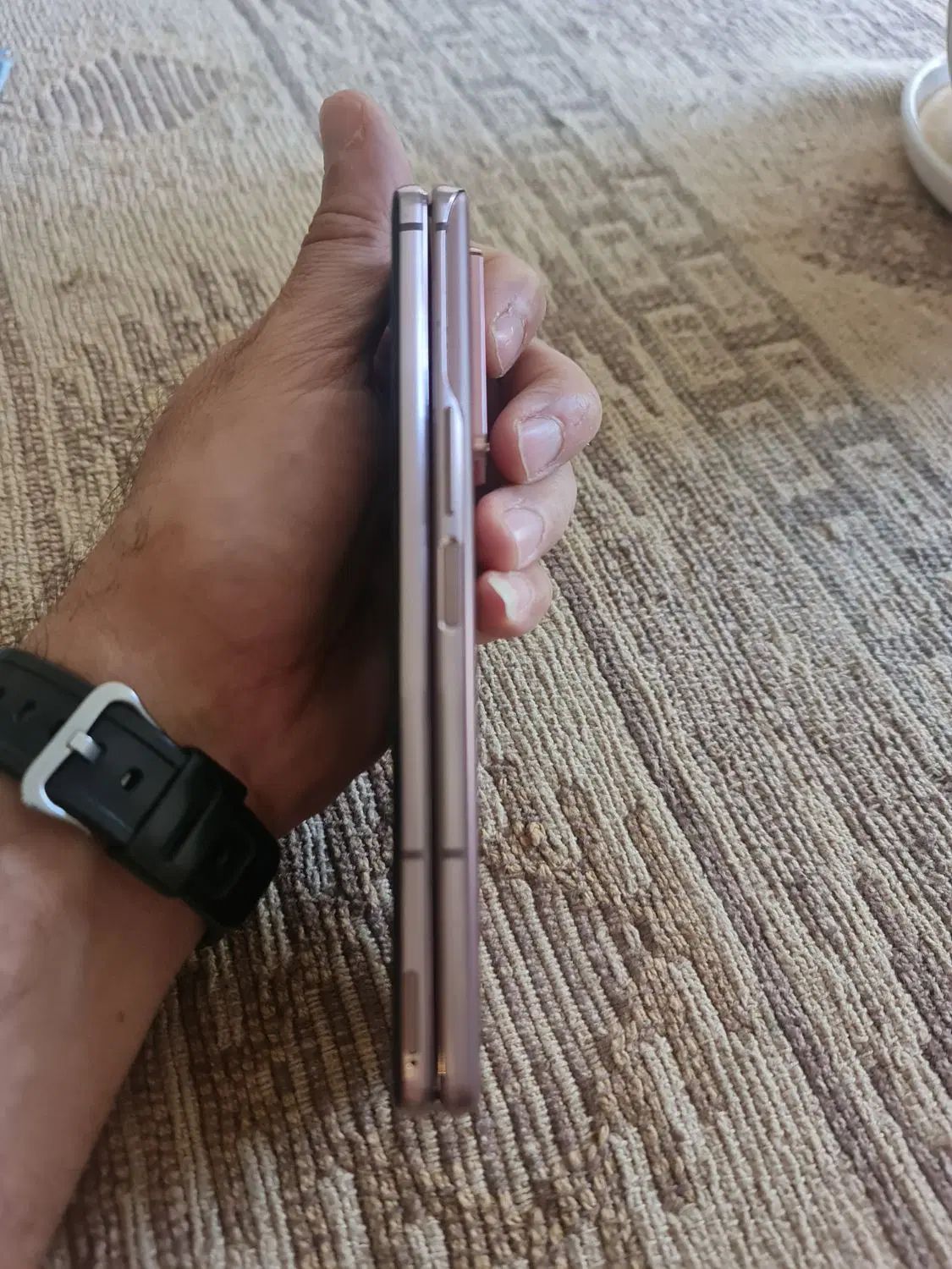 سامسونگ Galaxy Z Fold 2 5G با حافظهٔ ۲۵۶ گیگابایت|موبایل|تهران, آرارات|دیوار