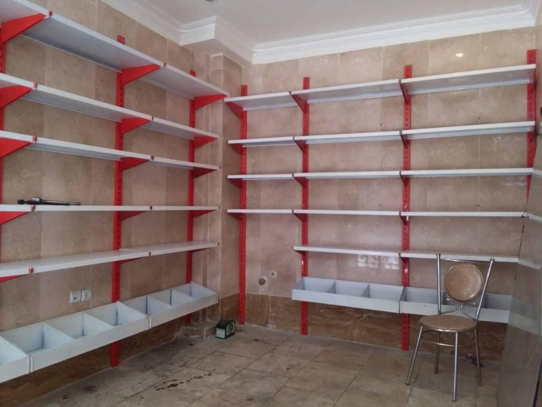 ۳ خانه قفسه سفید توسی سبد دستی فروشگاه نامور|فروشگاه و مغازه|تبریز, |دیوار