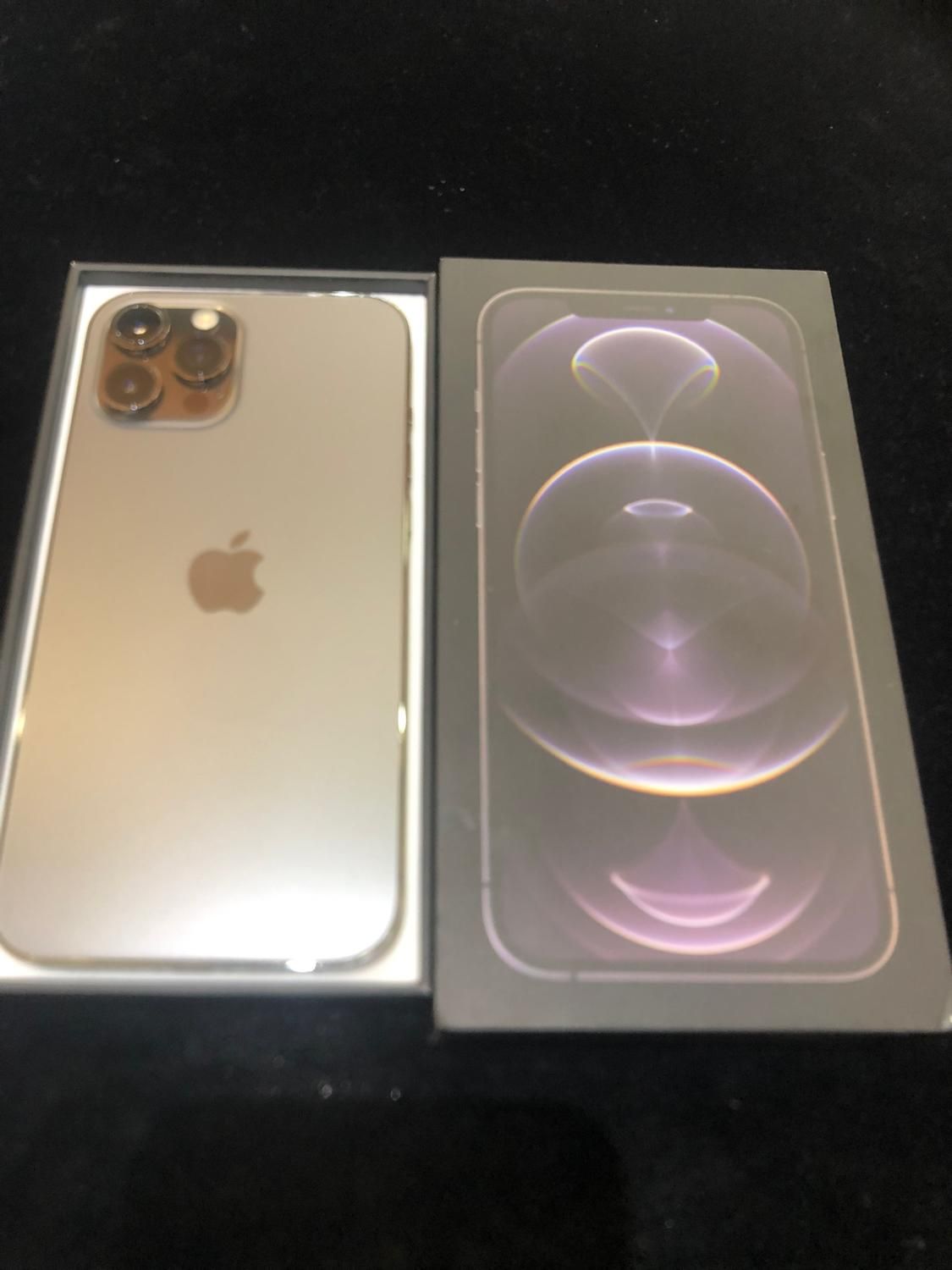 اپل iPhone 12 Pro Max با حافظهٔ ۲۵۶ گیگابایت|موبایل|کرمانشاه, |دیوار