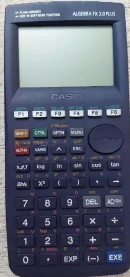 ماشین حساب الجبرا Casio|لوازم التحریر|رشت, گلسار|دیوار