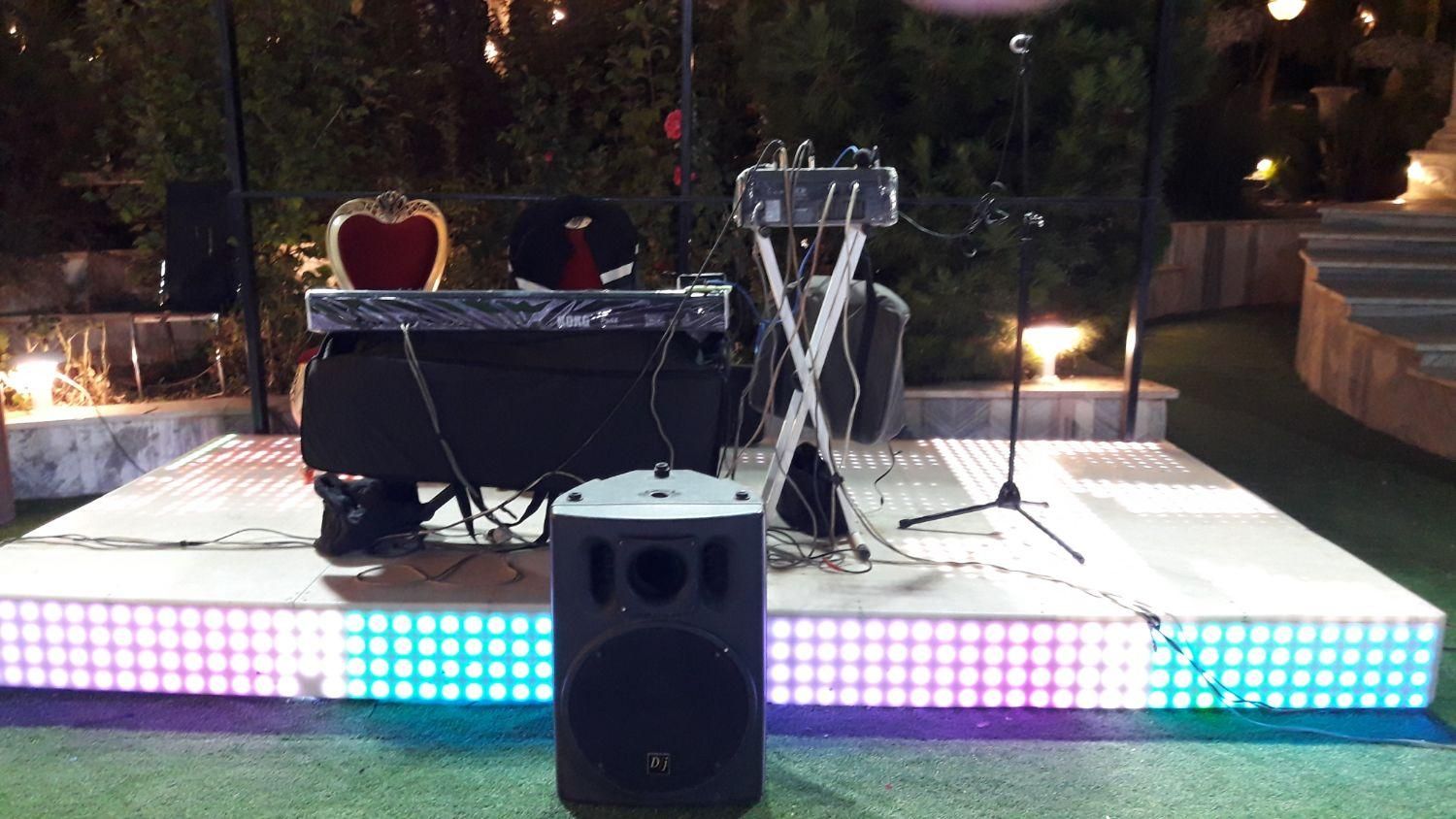 ارکستر دیجی نورپردازی دی جی خواننده نوازنده|خدمات پذیرایی، مراسم|دورود, |دیوار