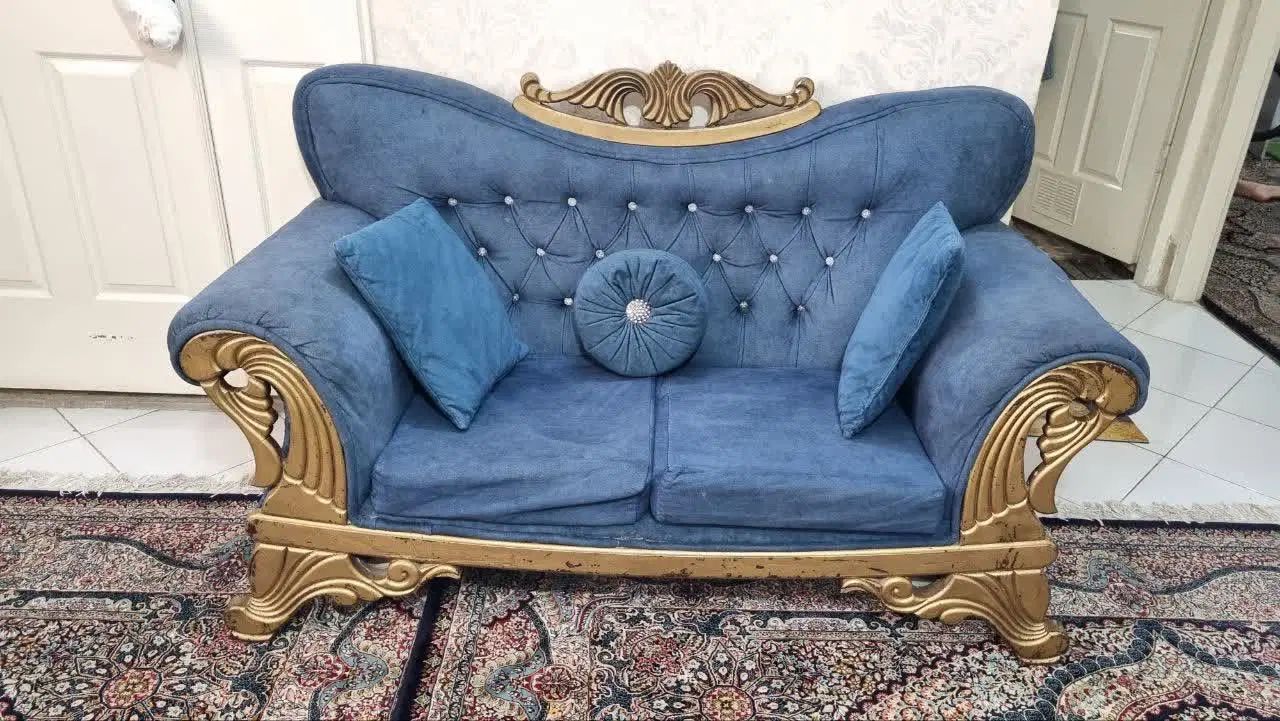 مبل هفت نفره|مبلمان خانگی و میز عسلی|مشهد, کوی المهدی|دیوار