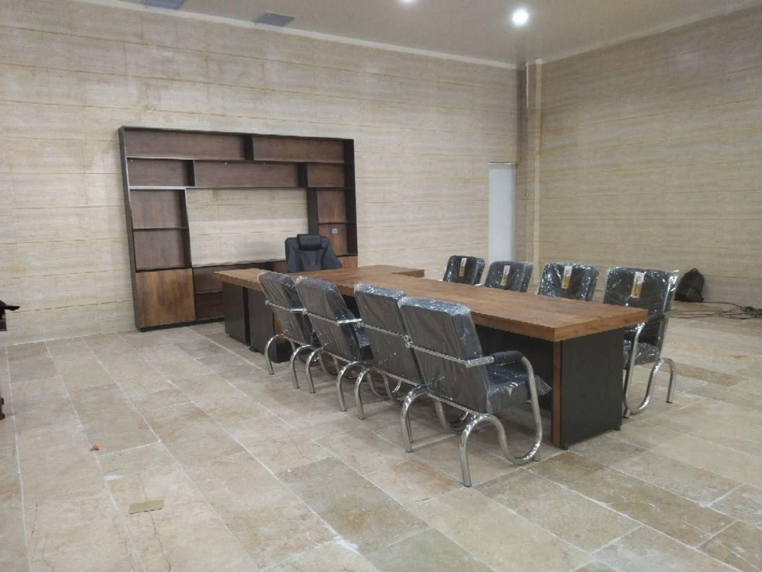 میز اداری کنفرانس چهار نفره|دفتر کار|مشهد, فدک|دیوار