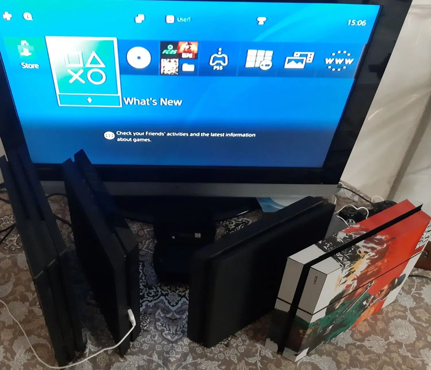 نصب بازی کپی خور ps4 ورژن 12.02همراه با دیسک بلوری|کنسول، بازی ویدئویی و آنلاین|قم, آذر (نکویی)|دیوار