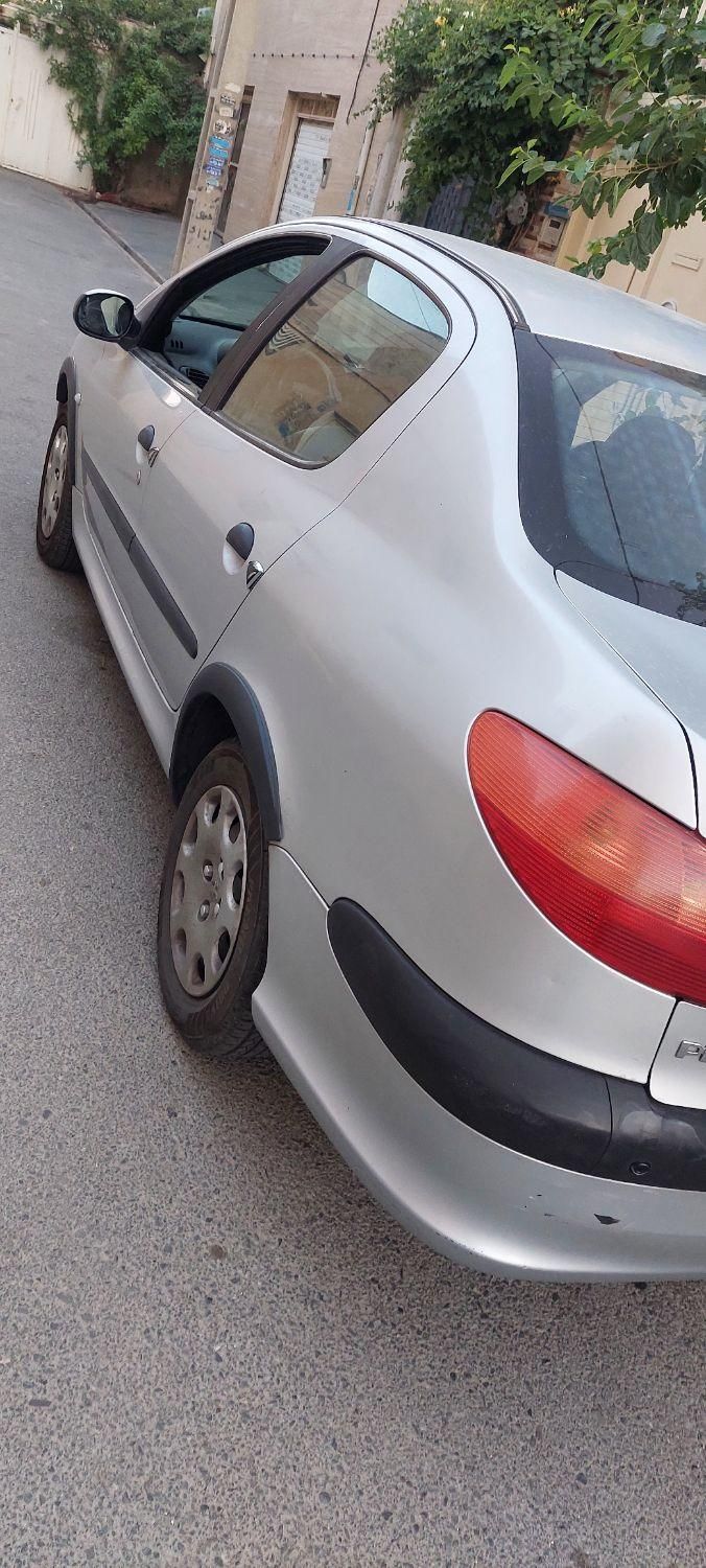 پژو 206 SD V8، مدل ۱۳۸۸|خودرو سواری و وانت|تهران, سلیمانی|دیوار