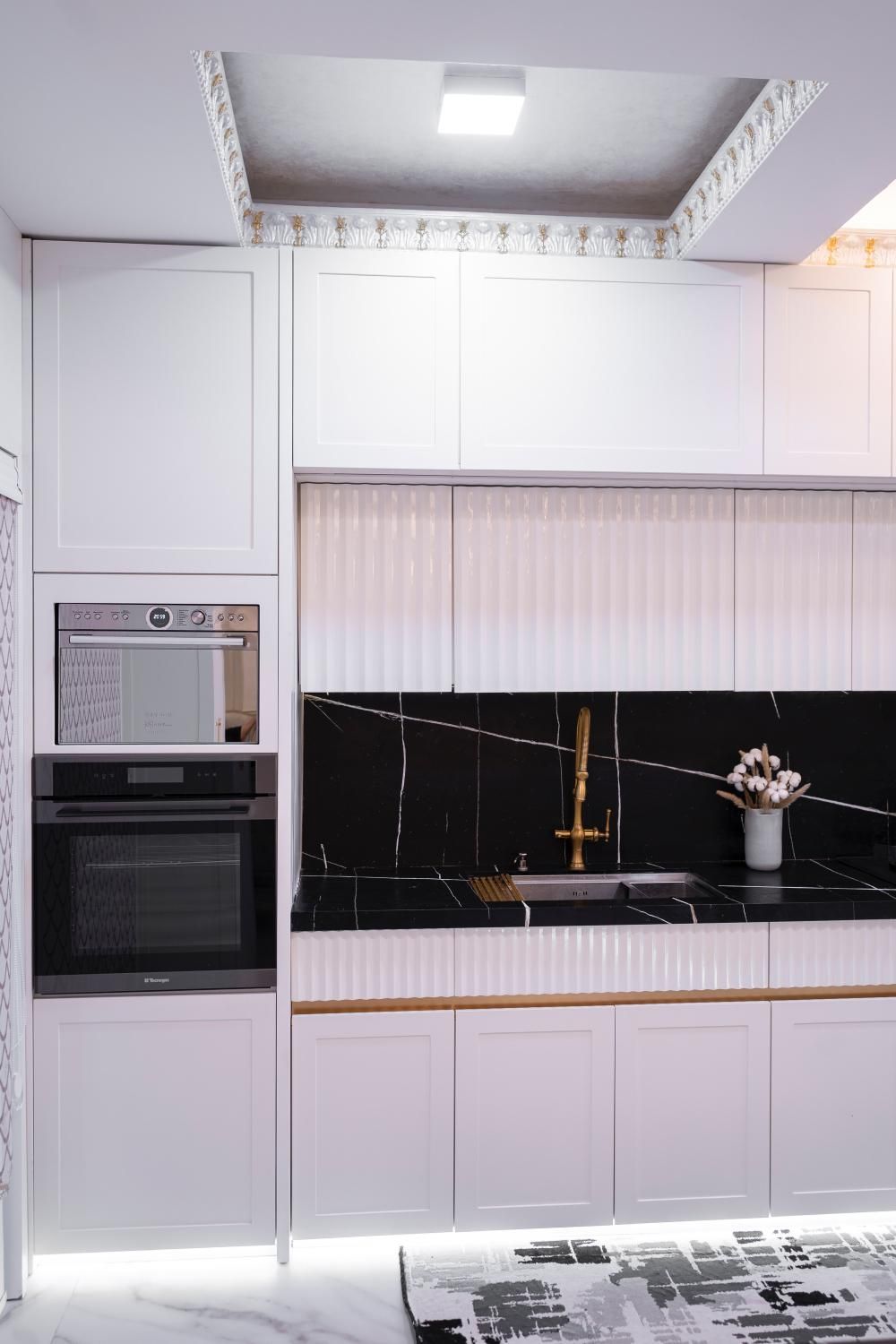 کابینت آشپزخانه با رنگ پولی اورتان سبک الماس دکور|مصالح و تجهیزات ساختمان|گرگان, |دیوار