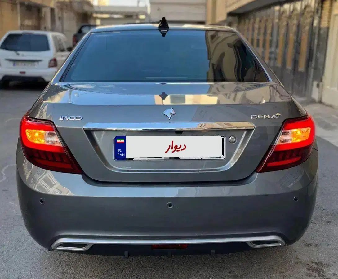 دنا پلاس مدل ۱۳۹۷ تیپ۲،فول سانروفدار کم کار|خودرو سواری و وانت|اصفهان, ملک‌شهر|دیوار