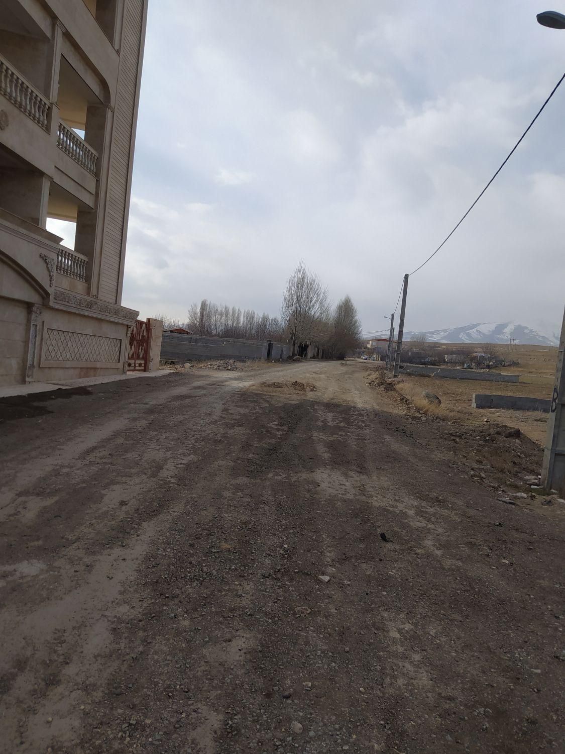 زمین  سرعین کمربندی امام علی خ 16متری ابریشم|فروش زمین و ملک کلنگی|سرعین, |دیوار