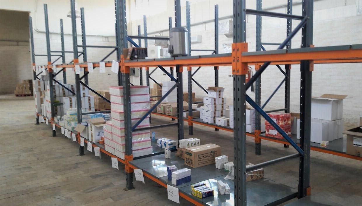 قفسه راک سنگین بار استفاده شده|عمدهفروشی|گرمسار, |دیوار