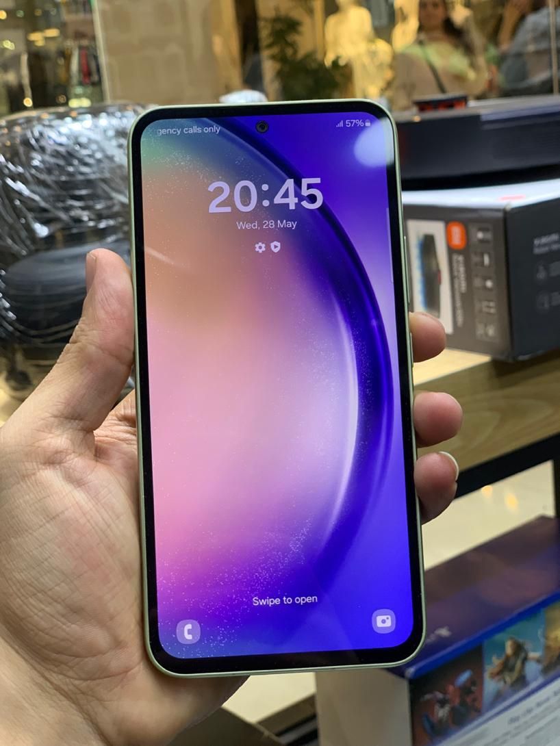 سامسونگ سامسونگ Galaxy A54 با حافظهٔ ۲۵۶ گیگابایت|موبایل|تهران, ایوانک|دیوار