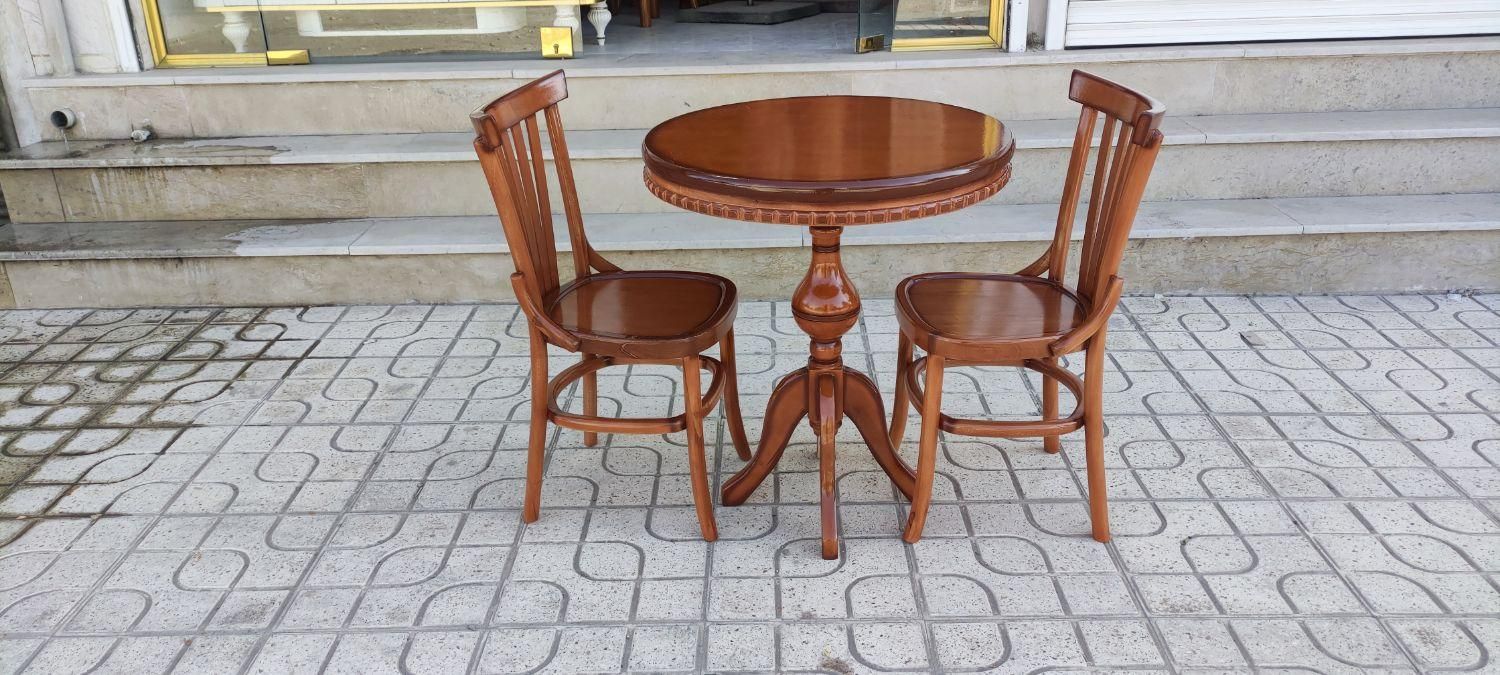 غذاخوری دو نفره لهستانی|میز و صندلی غذاخوری|کرمانشاه, |دیوار