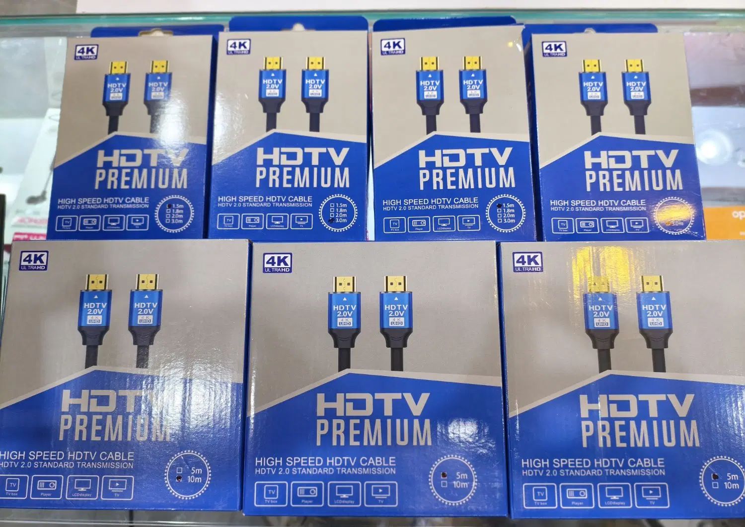 کابل HDMI 4K V2 بیست متری با بالاترین کیفیت تصویر|صوتی و تصویری|مشهد, انقلاب|دیوار