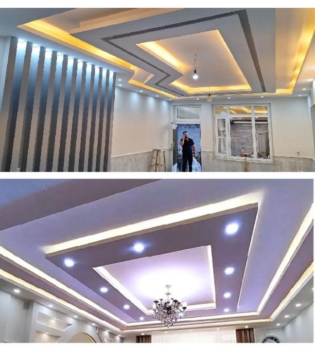 مشاوره واجرای کناف ،تایل ،pvc(دکوراسیون داخلی)|خدمات پیشه و مهارت|نیشابور, شهرک فرهنگیان|دیوار