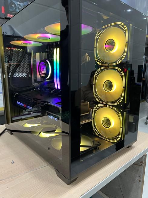 سیستم گیمینگ سزار CPU I713700K/RX6900XT/RAM32GDDR5|رایانه رومیزی|بوشهر, |دیوار