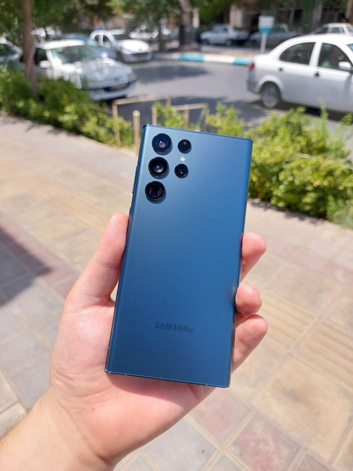 سامسونگ Galaxy S22 Ultra 5G با حافظهٔ ۲۵۶ گیگابایت|موبایل|یزد, |دیوار