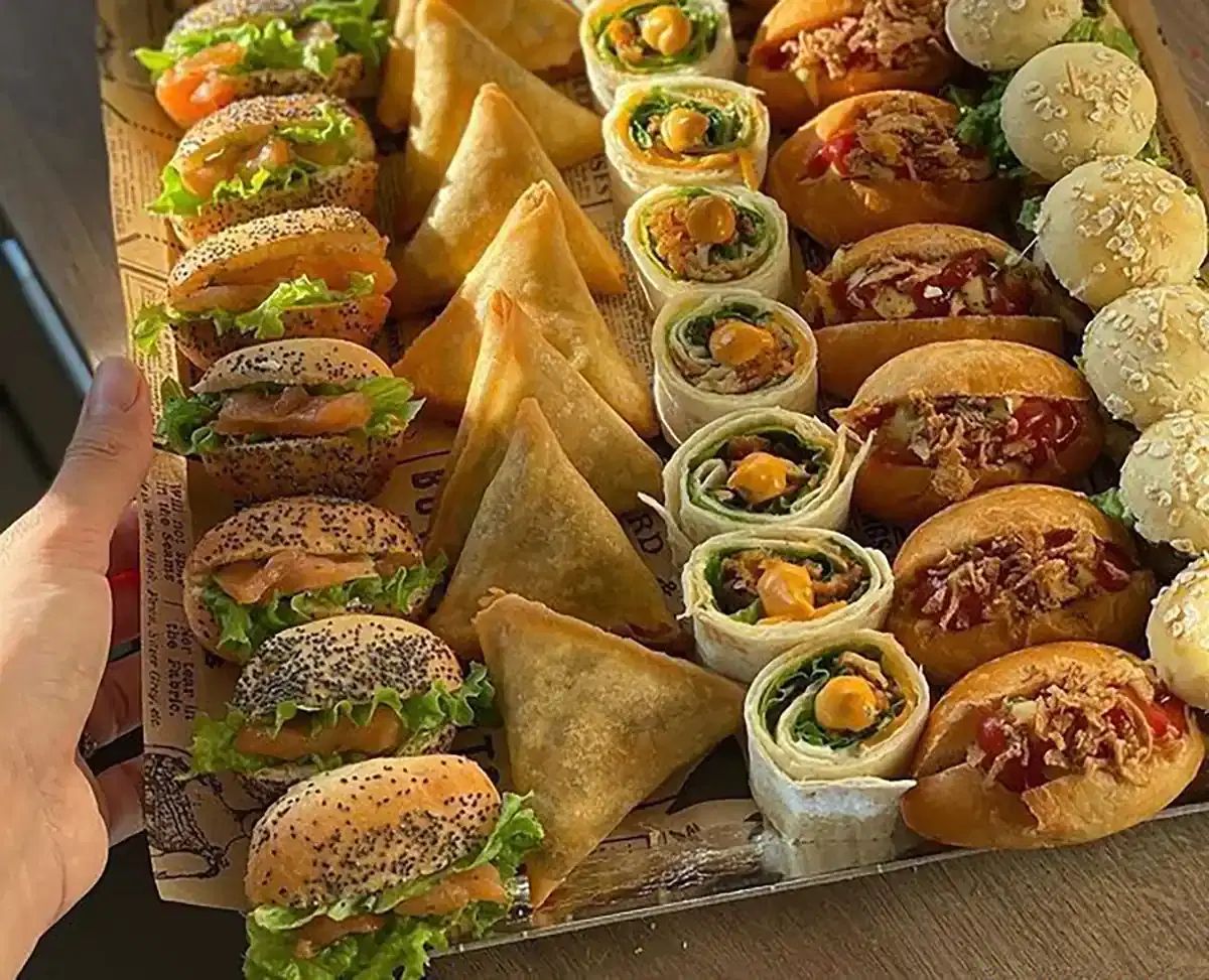 انواع دسر و فینگر فود برای مراسمات و مدارس|خوردنی و آشامیدنی|قم, باجک دو|دیوار