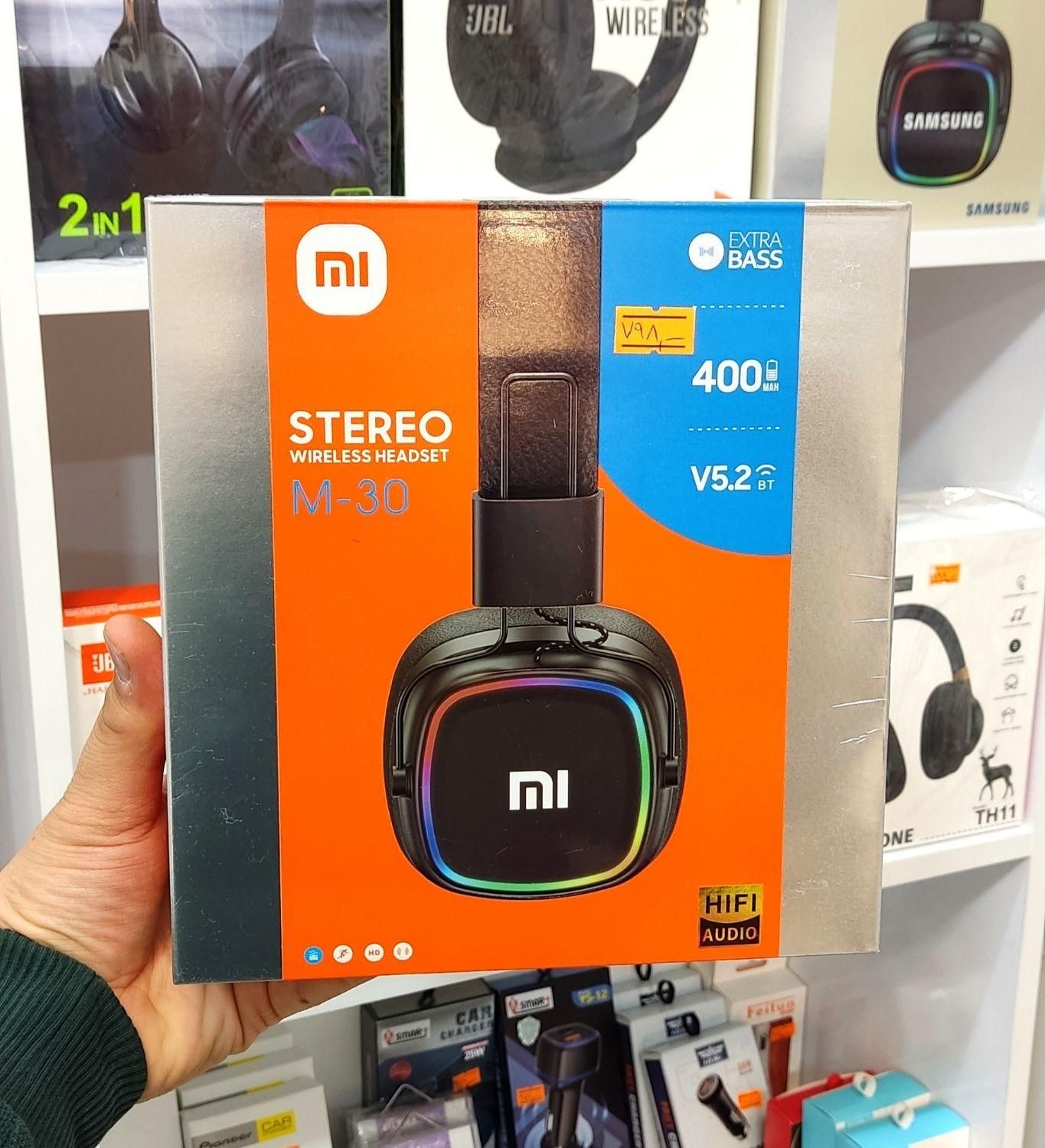 هدفون بلوتوثی شیائومی Mi مدل M-30|لوازم جانبی موبایل و تبلت|کرج, گوهردشت|دیوار