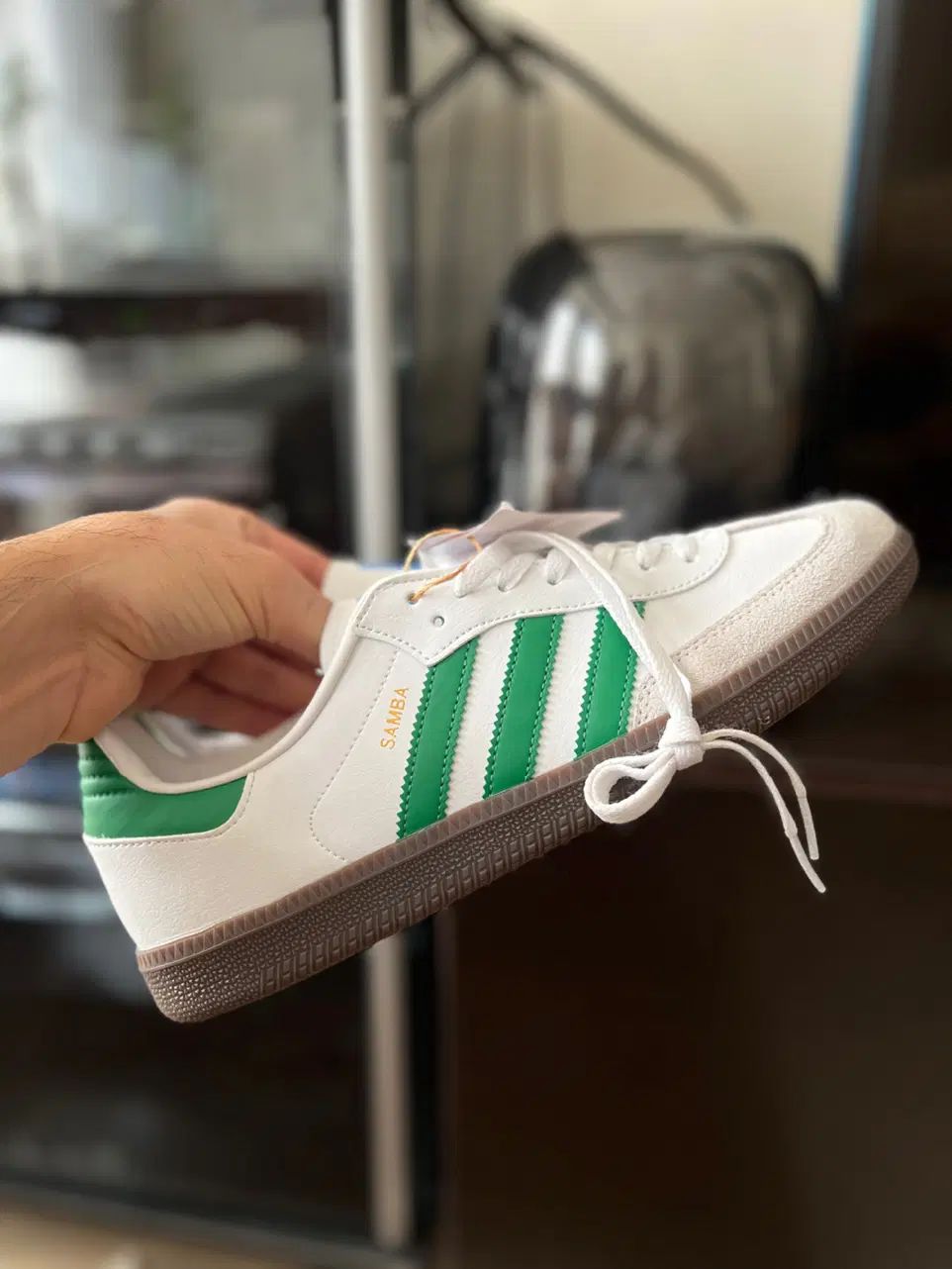 کتونی آدیداس سامبا ADIDAS SAMBA اورجینال سایز ۴۳|کیف، کفش، کمربند|تهران, پاسداران|دیوار
