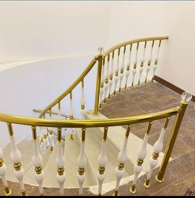 نرده استیل -چوبی- پلیمری-ضد زنگ وایمن|خدمات پیشه و مهارت|خرمآباد, |دیوار