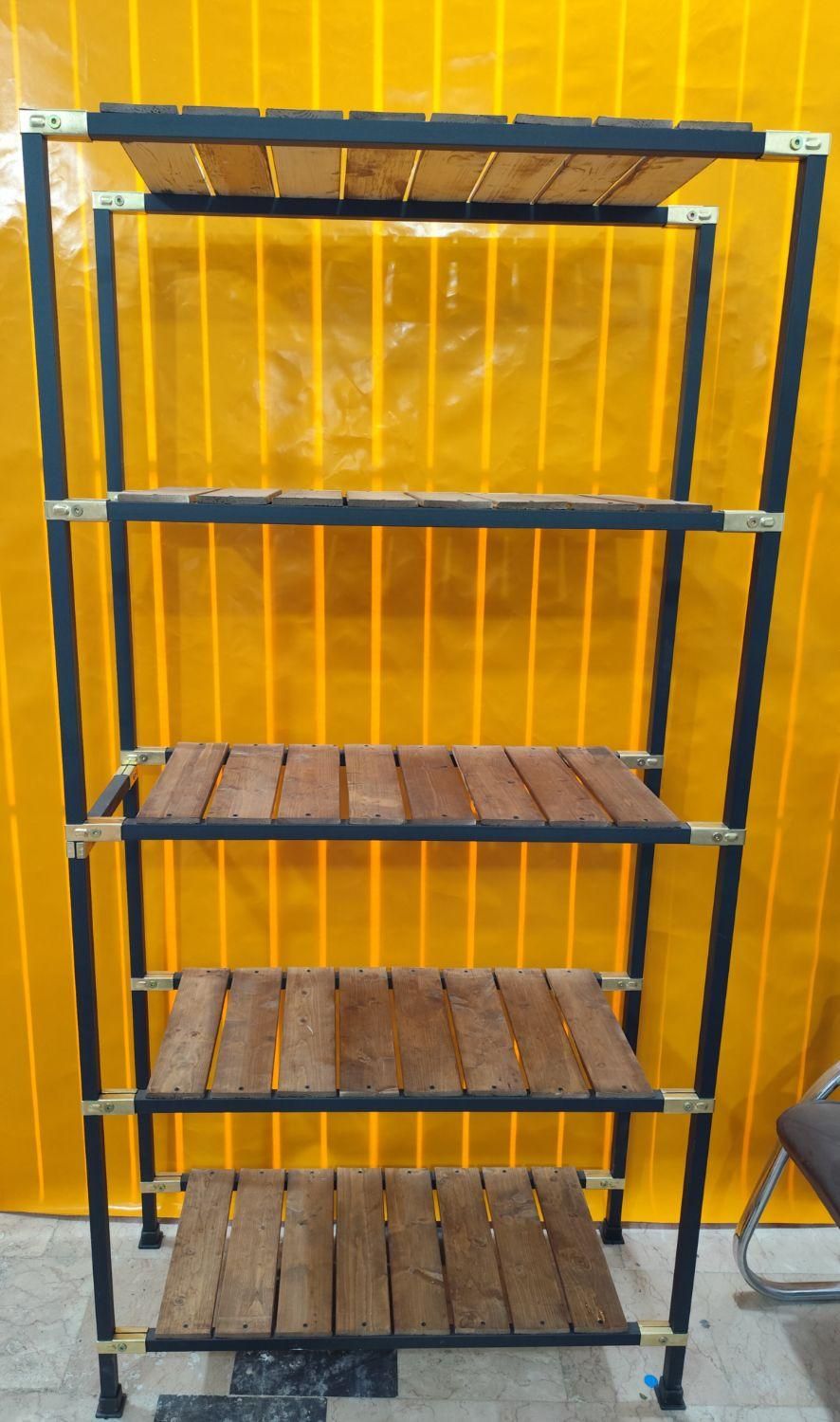 ساخت انواع رگال و قفسه چوب فلز|فروشگاه و مغازه|کرج, حصارک بالا|دیوار