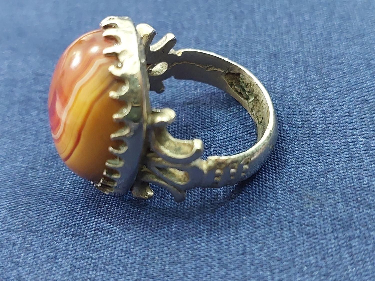 انگشترموکل دارفعال و مهره|جواهرات|بوشهر, |دیوار