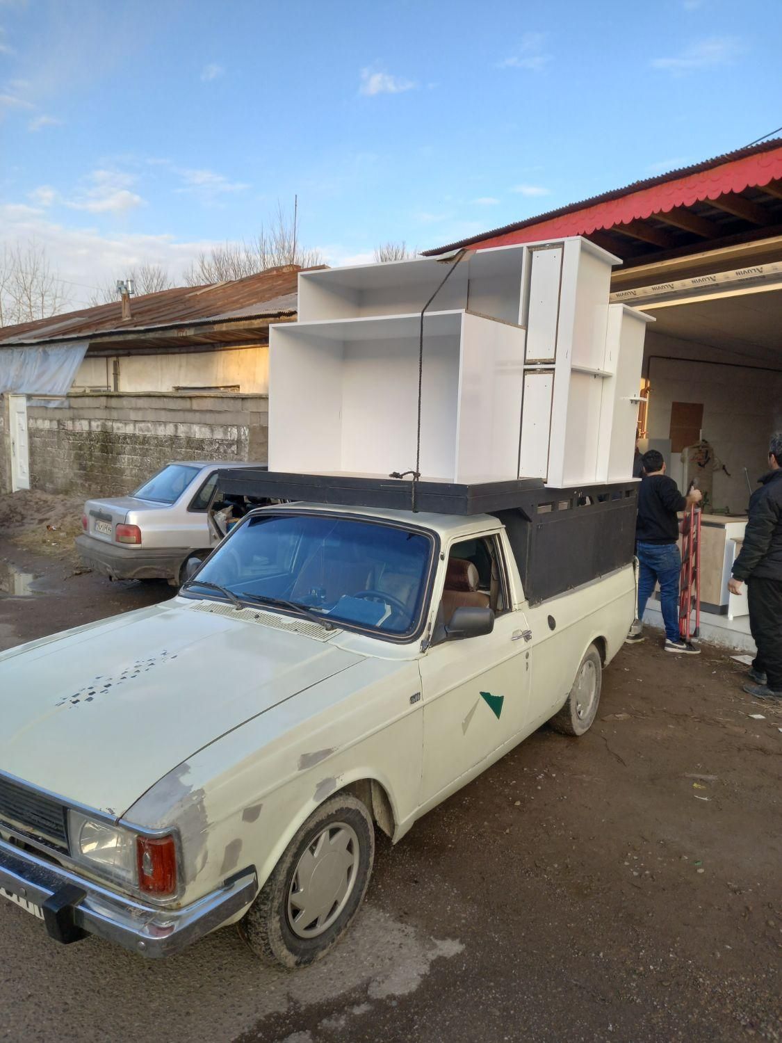 وانت بار ایمانی درکوچصفهان|خدمات حمل و نقل|کوچصفهان, |دیوار