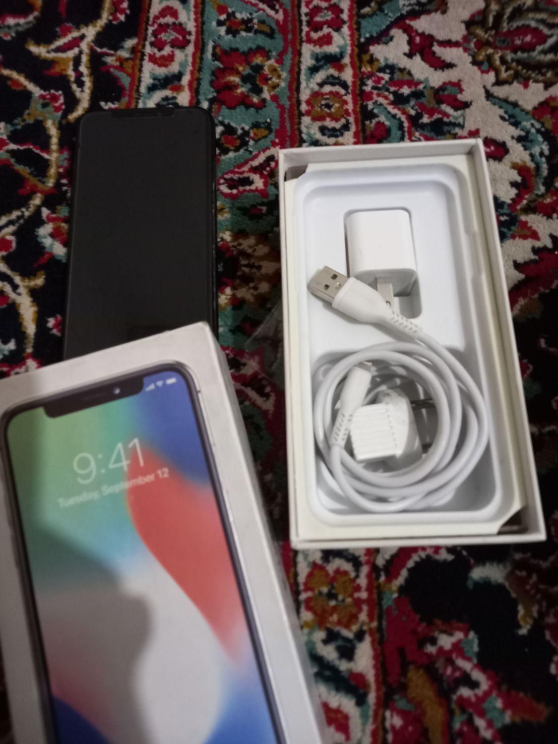 اپل iPhone X با حافظهٔ ۶۴ گیگابایت|موبایل|اصفهان, آبشار|دیوار
