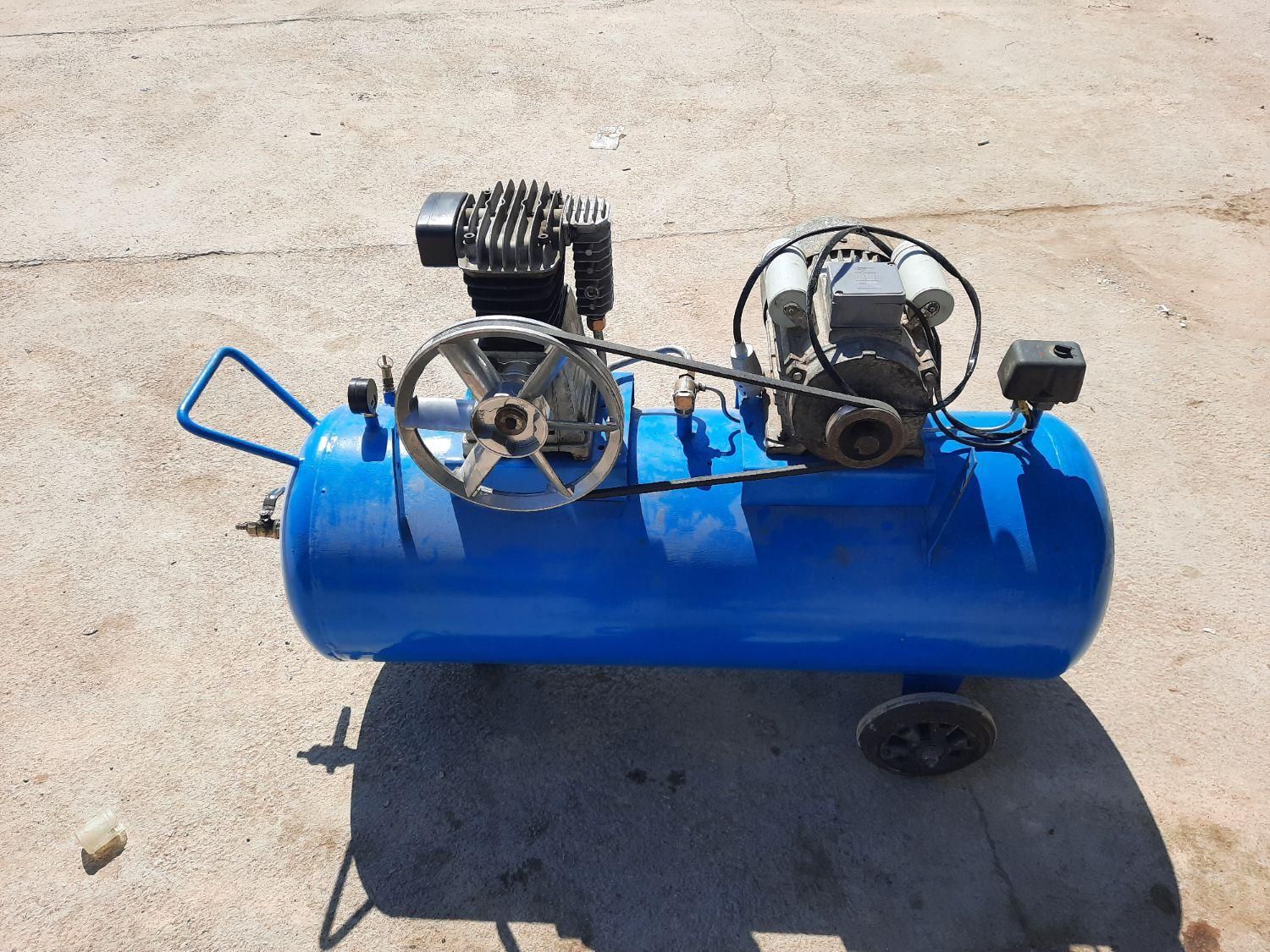 تعمیر تخصصی انواع پمپ باد و کمپرسور باد تضمینی|خدمات پیشه و مهارت|شیراز, شهرک گلها|دیوار