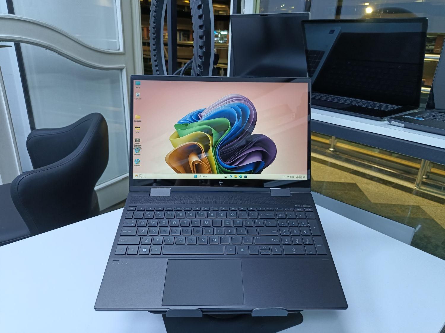 لپ تاپ لاکچری و قدرتمند hp ENVY 15 X360|رایانه همراه|تهران, میدان ولیعصر|دیوار