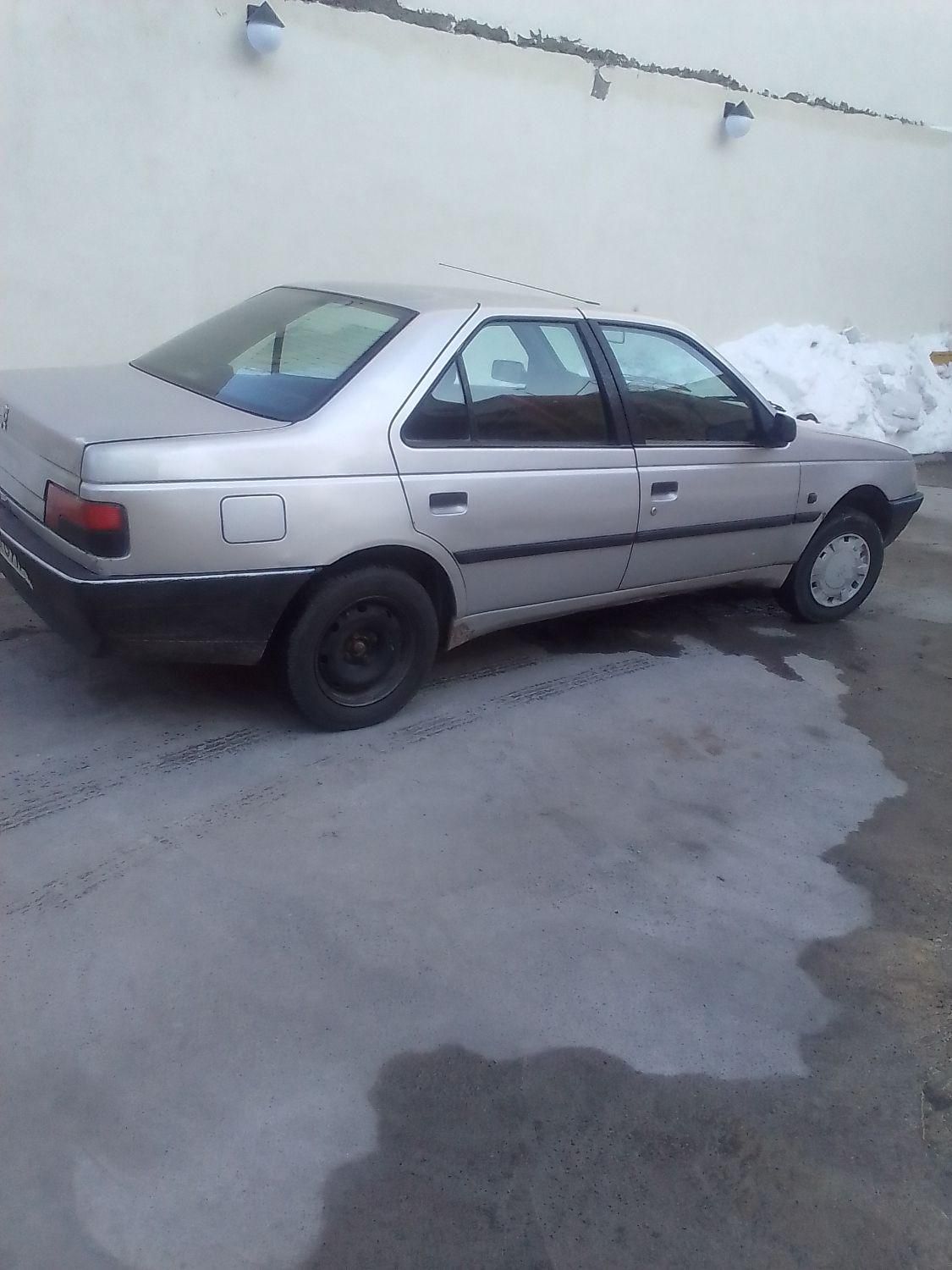 پژو روآ (ROA) سال دوگانه سوز، مدل ۱۳۸۹|خودرو سواری و وانت|اردبیل, |دیوار