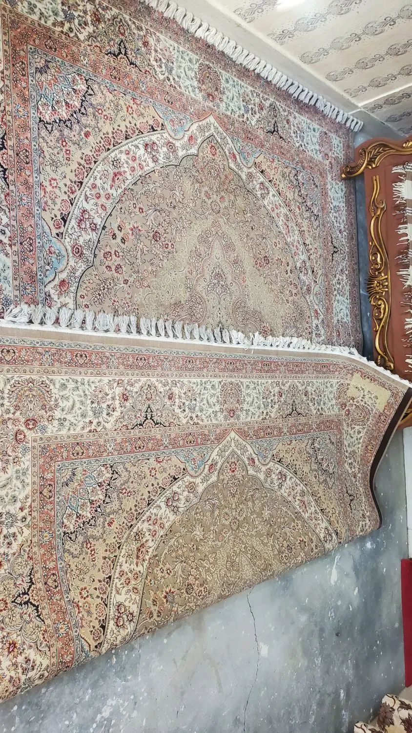 قالی ۴×۳|فرش|مشهد, گاز|دیوار