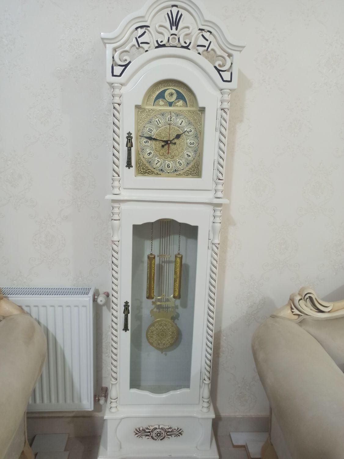 فروش ساعت ایستاده|مبلمان خانگی و میز عسلی|ایلام, |دیوار