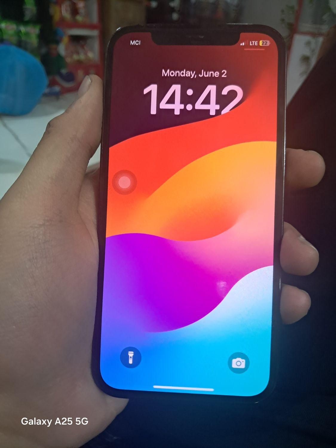 اپل iPhone 12 Pro با حافظهٔ ۲۵۶ گیگابایت|موبایل|کرج, باغستان|دیوار