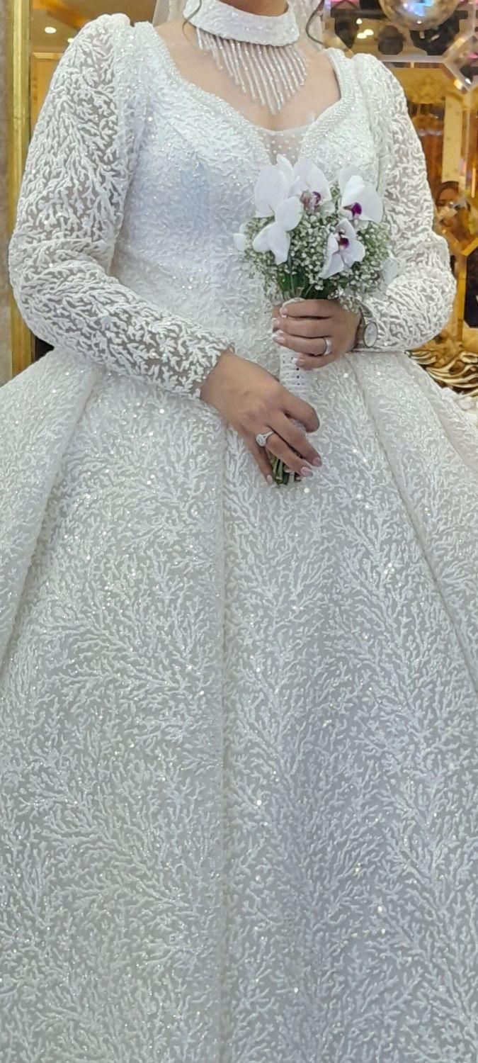 لباس عروس سایز۴۴.۴۶|لباس|شاهدشهر, |دیوار