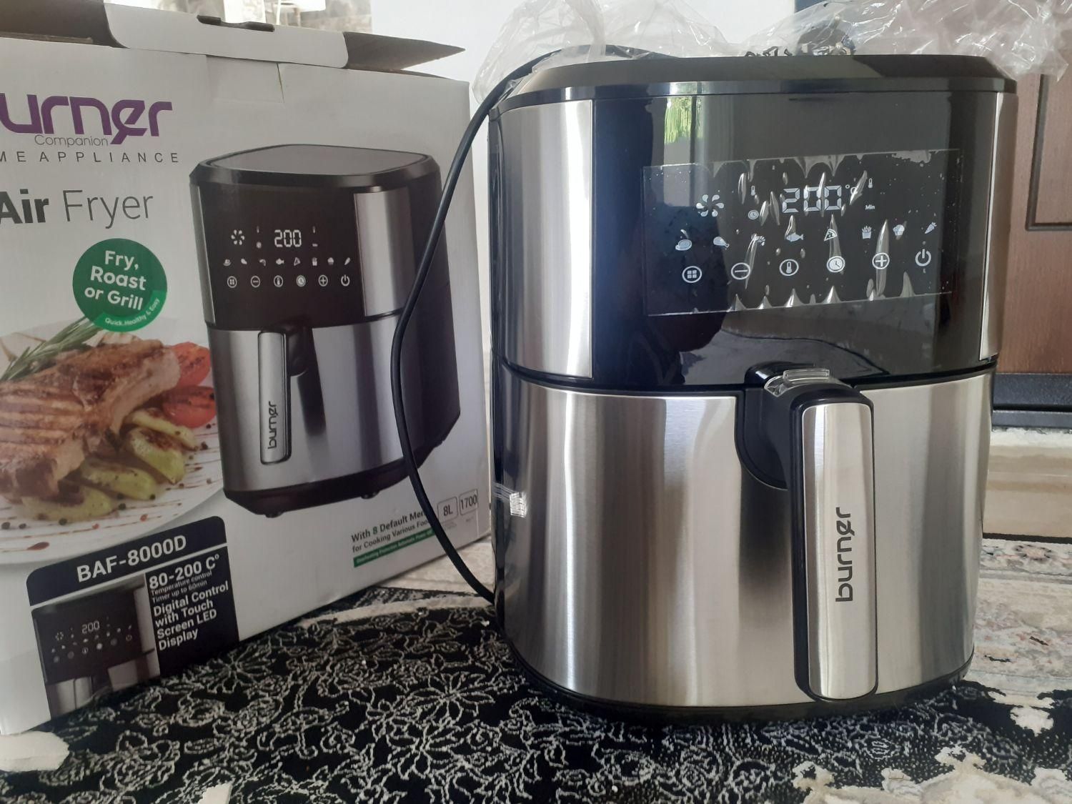 سرخ کن رژیمی برنر|اجاق گاز و لوازم برقی پختوپز|نوشهر, |دیوار