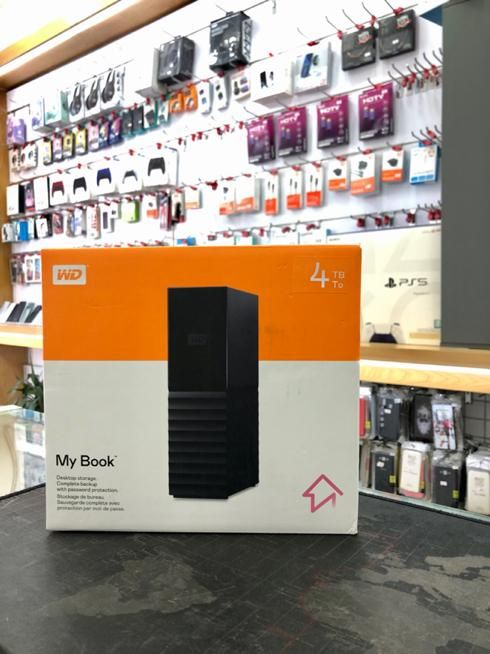 هارد اکسترنال ۴ ترا وسترن دیجیتال WD 4TB مای بوک|قطعات و لوازم جانبی رایانه|شیراز, حر|دیوار