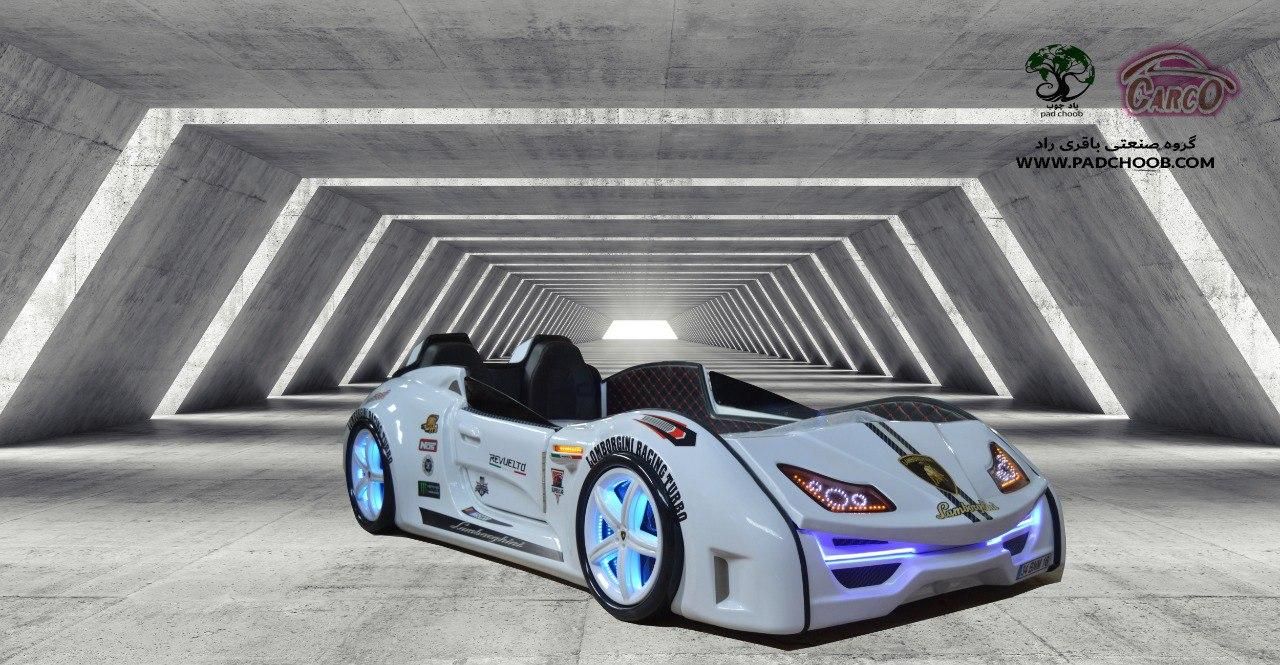 لامبورگینی تخت خواب کودک و نوجوان|تخت و سرویس خواب|اهواز, کیانپارس |دیوار