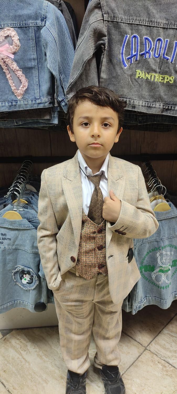 ست کت و شلوار کودک و نوجوان پوشاک محسن|کفش و لباس بچه|کرج, حصارک بالا|دیوار