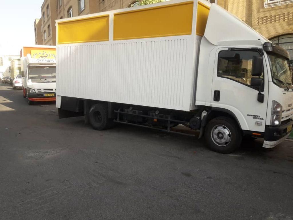 خدمات جامع باربری شمال شرق غرب تهران و شهرستان|خدمات حمل و نقل|تهران, تهرانپارس غربی|دیوار