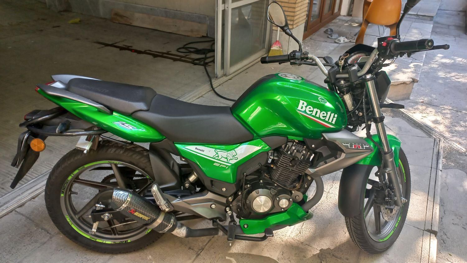 بنلی ۱۵۰ benelli tnt15|موتورسیکلت|تهران, باغ فیض|دیوار