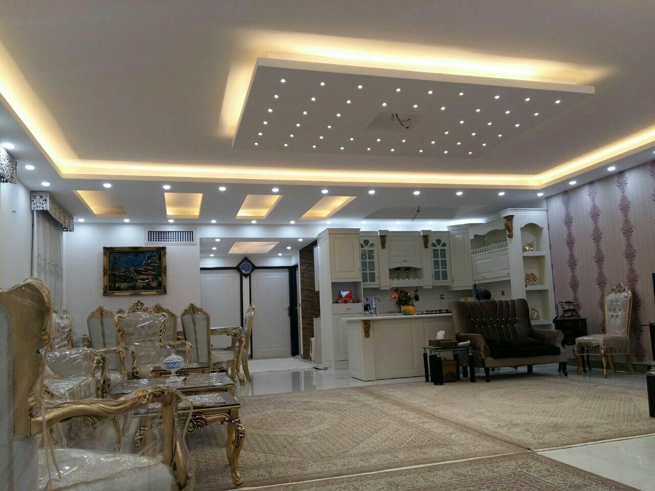 رابیسکاری نمای داخل ساختمان|خدمات پیشه و مهارت|بهبهان, |دیوار