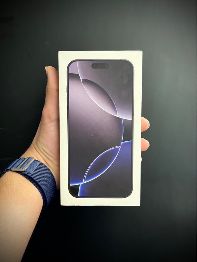 آیفون ۱۶پرومکس آکبند همه‌حافظه‌ها iPhone 16 ProMax|موبایل|تهران, گیشا (کوی نصر)|دیوار