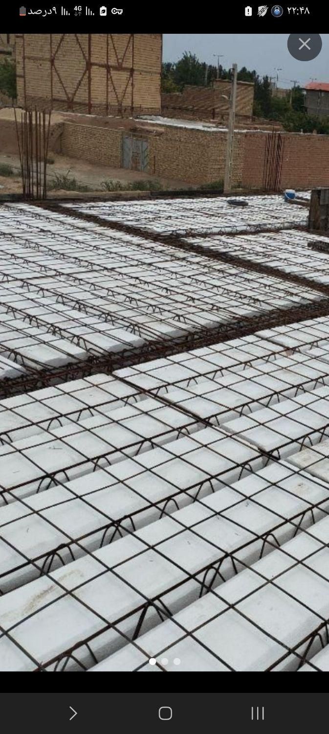 تولیدتیرچه سنتی و پایه فنس.اجرای سقف|مصالح و تجهیزات ساختمان|دشتابی, |دیوار