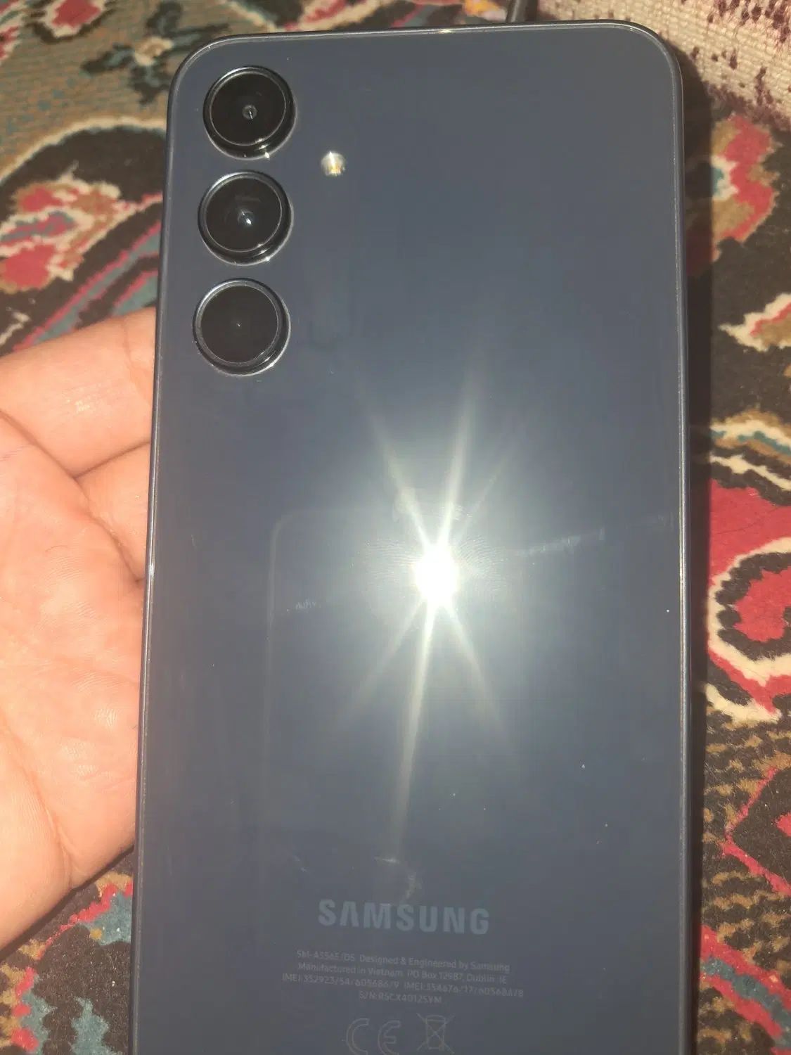 سامسونگ Galaxy A35 با حافظهٔ ۱۲۸ گیگابایت حده نو|موبایل|یاسوج, |دیوار