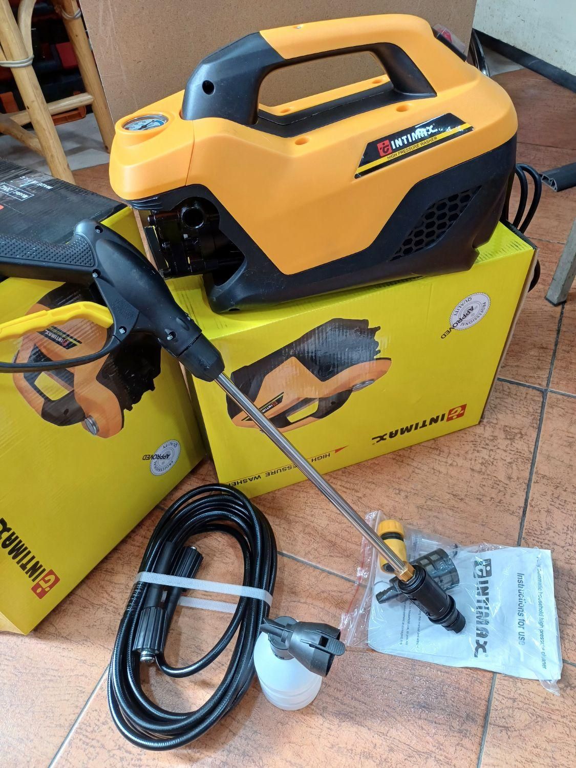 کاراوش اینتیمکس دینامی پیستونی قابلیت مکش وسم پاشی|ابزارآلات|مشکیندشت, |دیوار