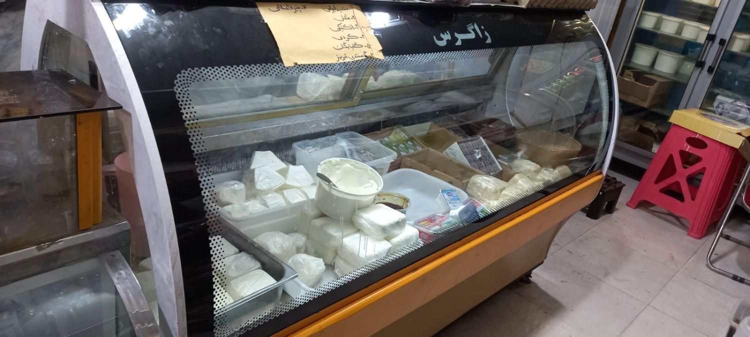 کولر۳۲۰۰ با پایه و یک یخچال ویترینی|سایر لوازم برقی|مشهد, وحید|دیوار
